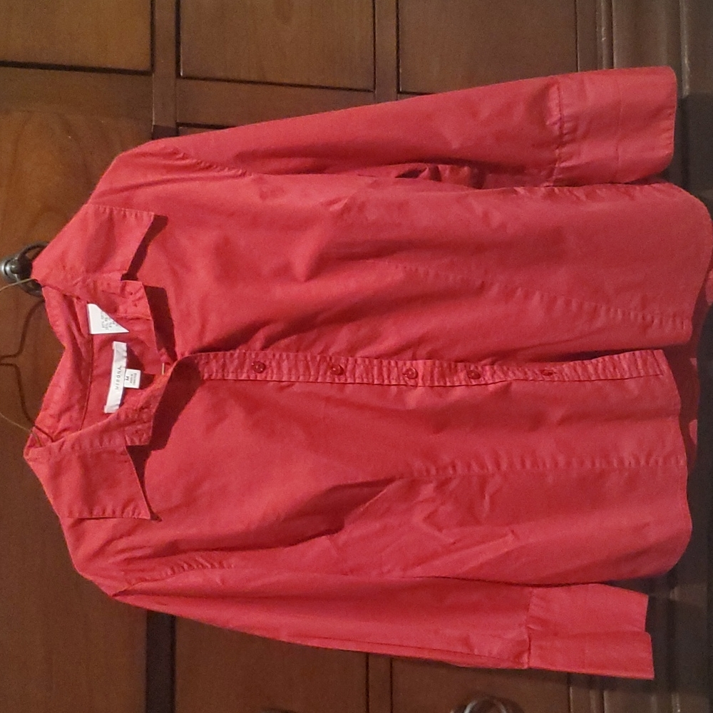 Women's 3/4 sleeve button down